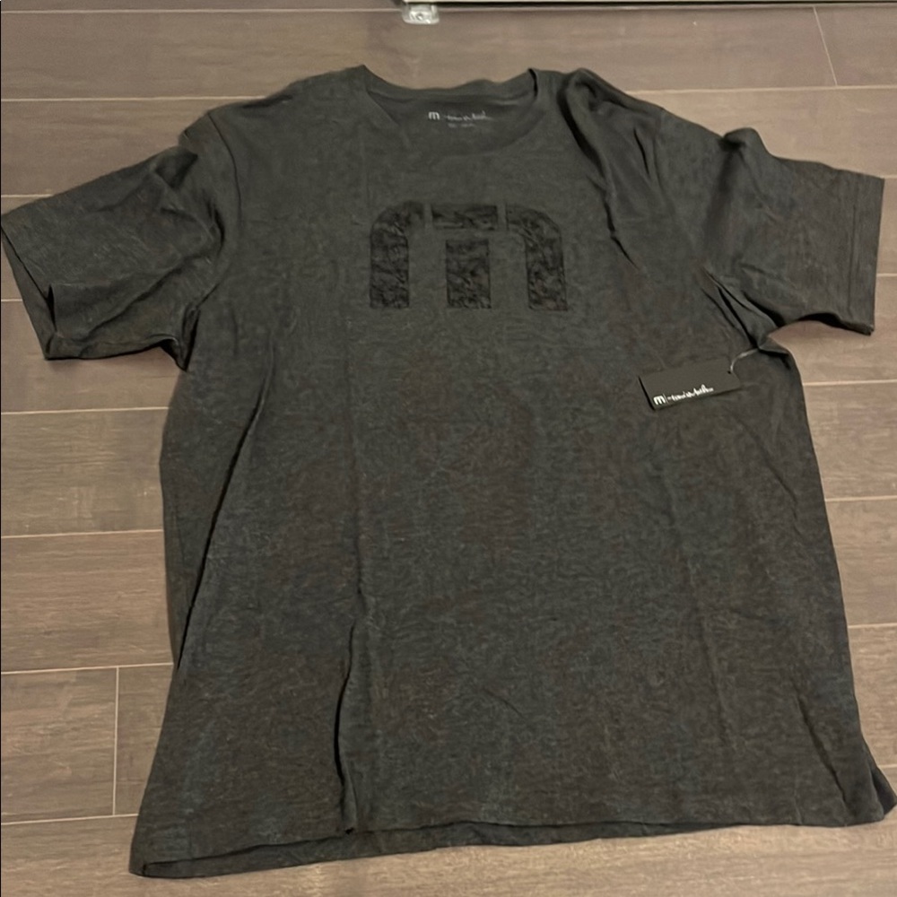 Travis Mathew Black Short Sleeve Tee